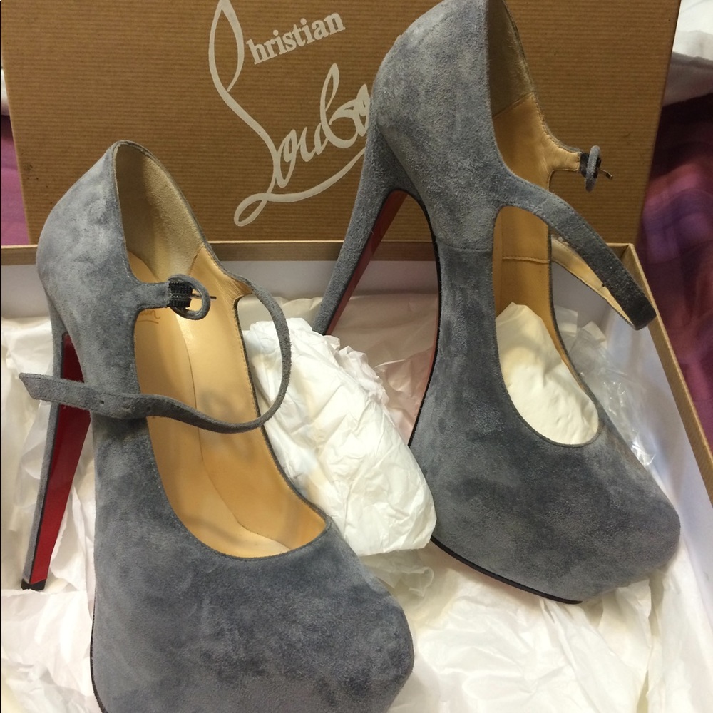 Authentic Christian Louboutin Shoes